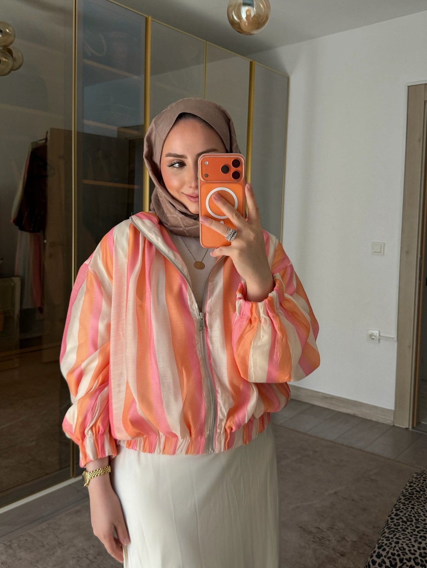 Kurtka bomber Sarah Candy