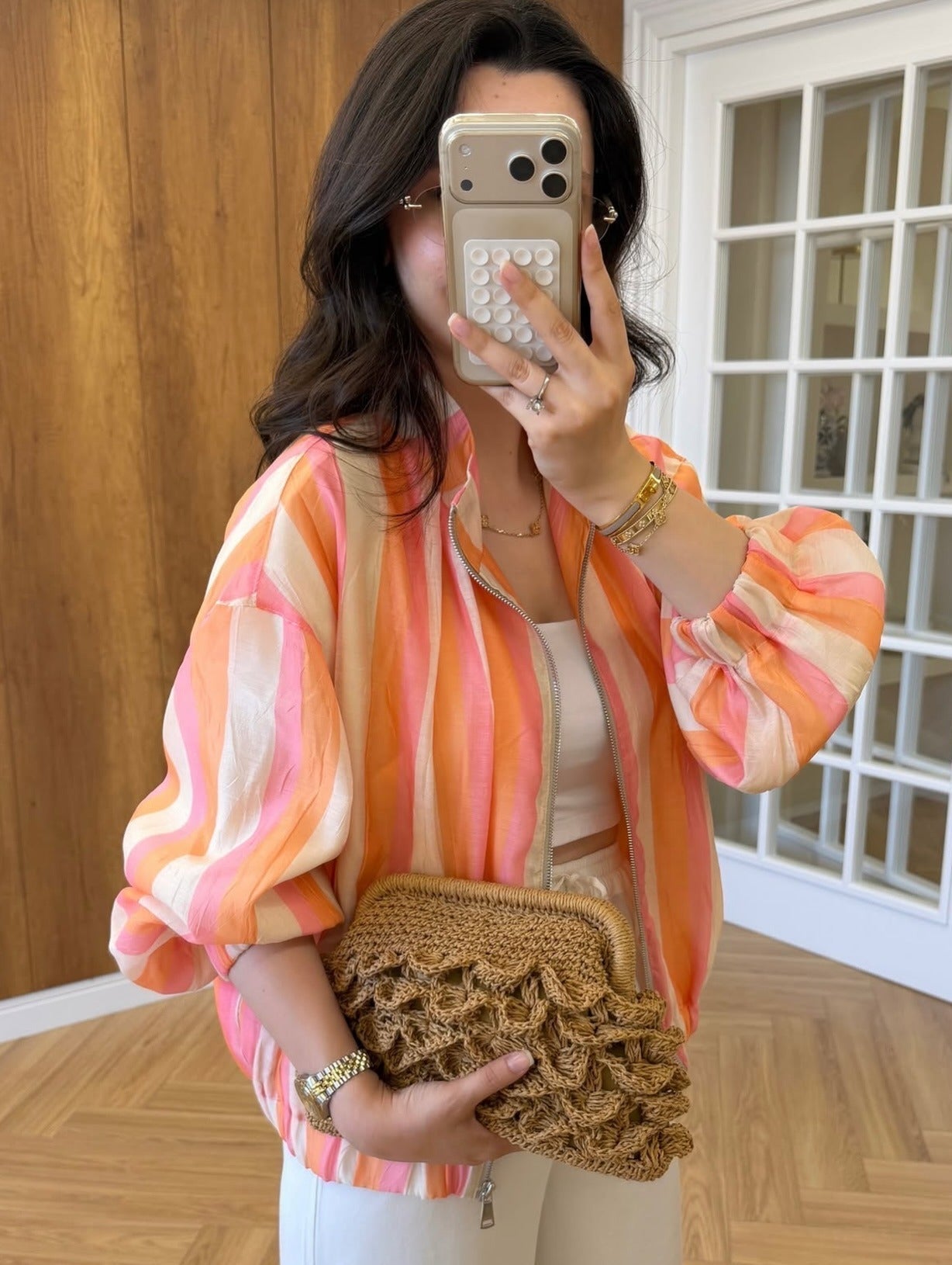 Kurtka bomber Sarah Candy