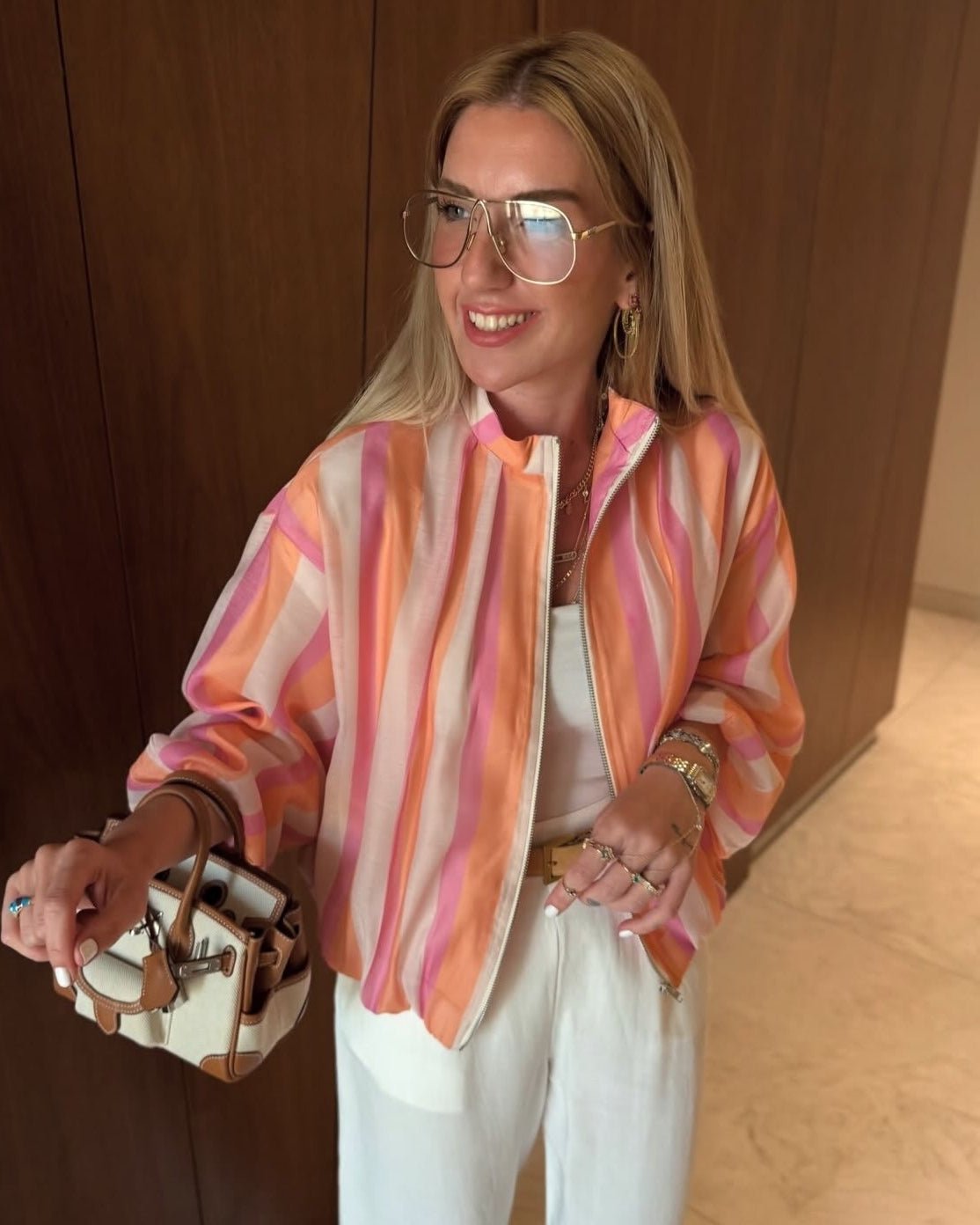 Kurtka bomber Sarah Candy