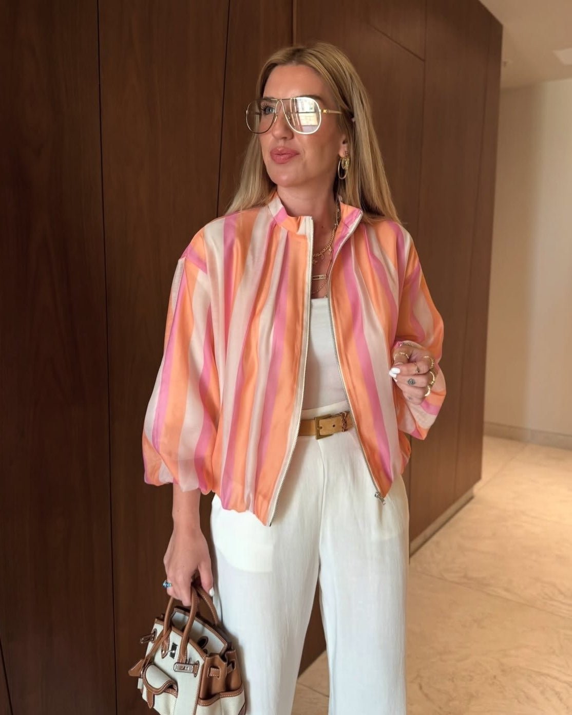 Kurtka bomber Sarah Candy