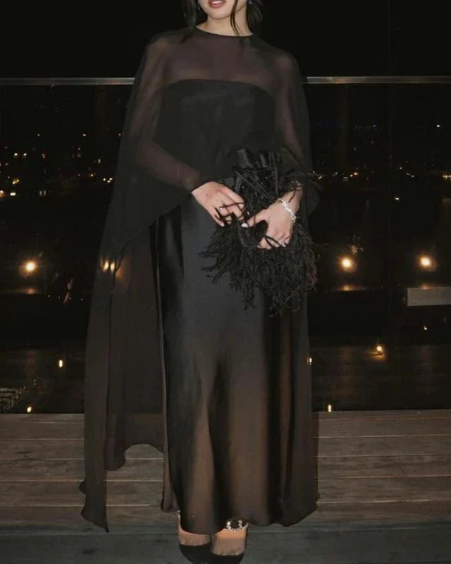 Capă cover-up Margot cu buline