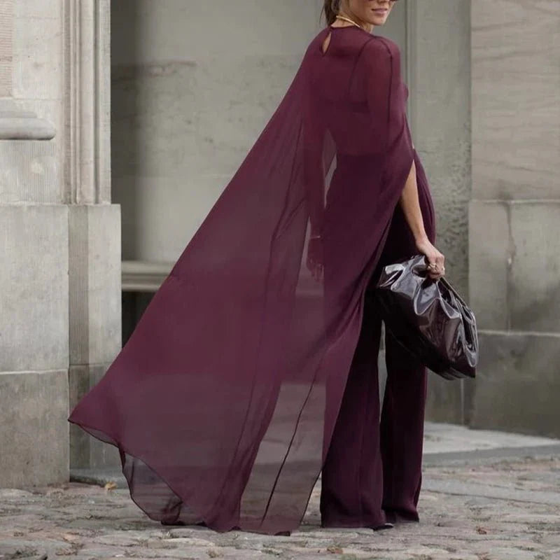 Capă cover-up Margot cu buline