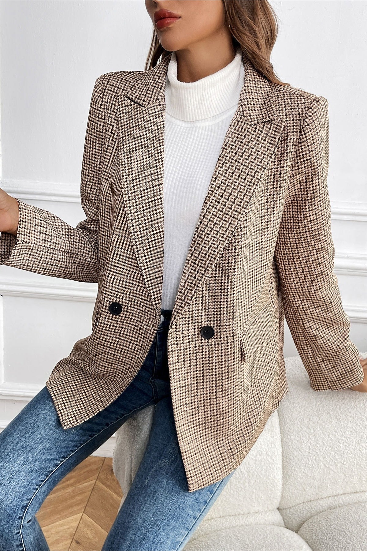 Esther Hundetand Blazer