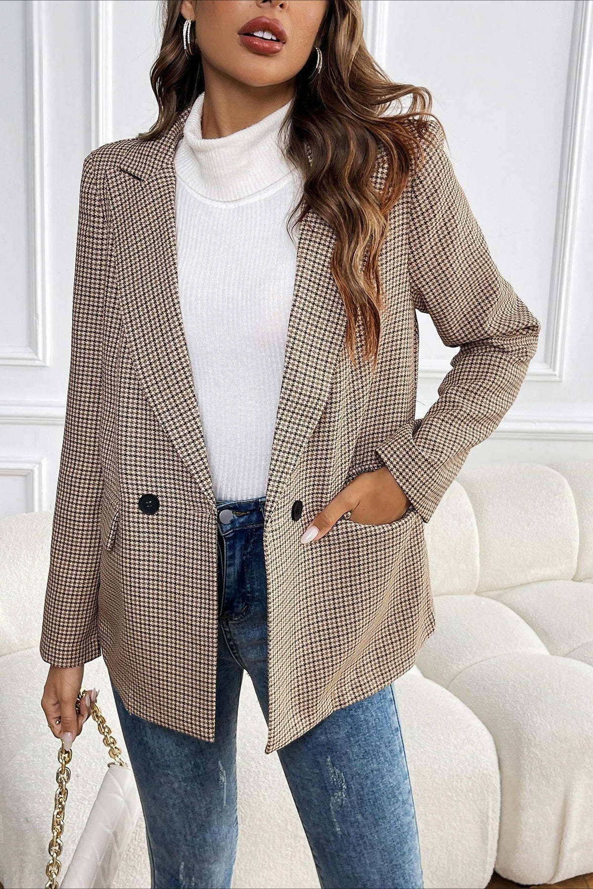 Esther Hundetand Blazer