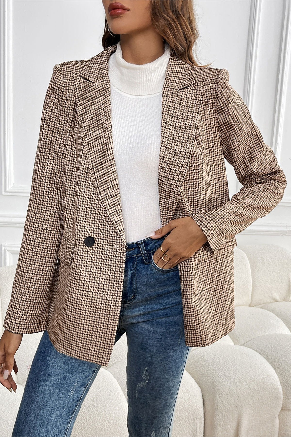 Esther Hundetand Blazer