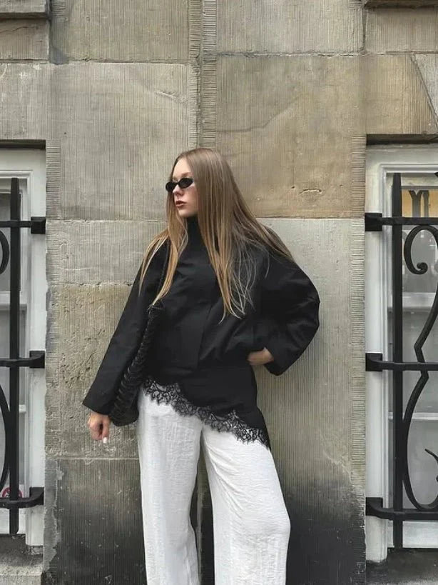 Juliana vedenpitävä hupullinen bomber-takki