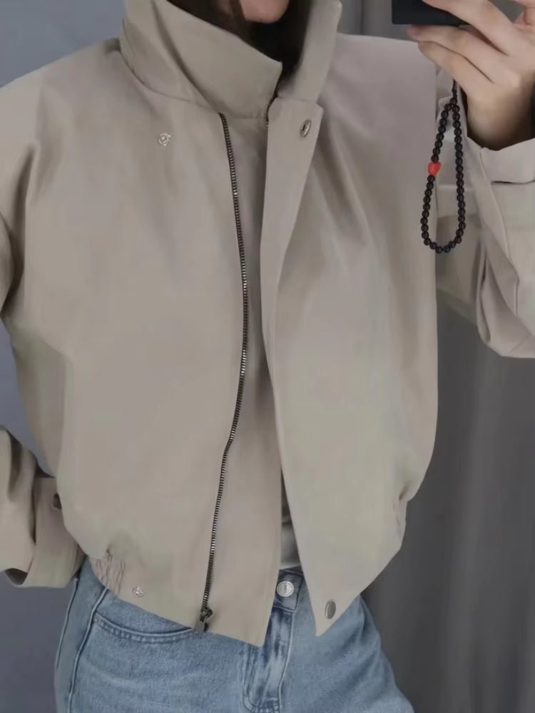 Helena zkrácená bomber bunda