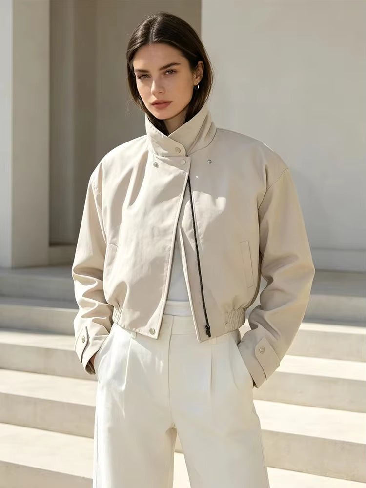 Helena zkrácená bomber bunda
