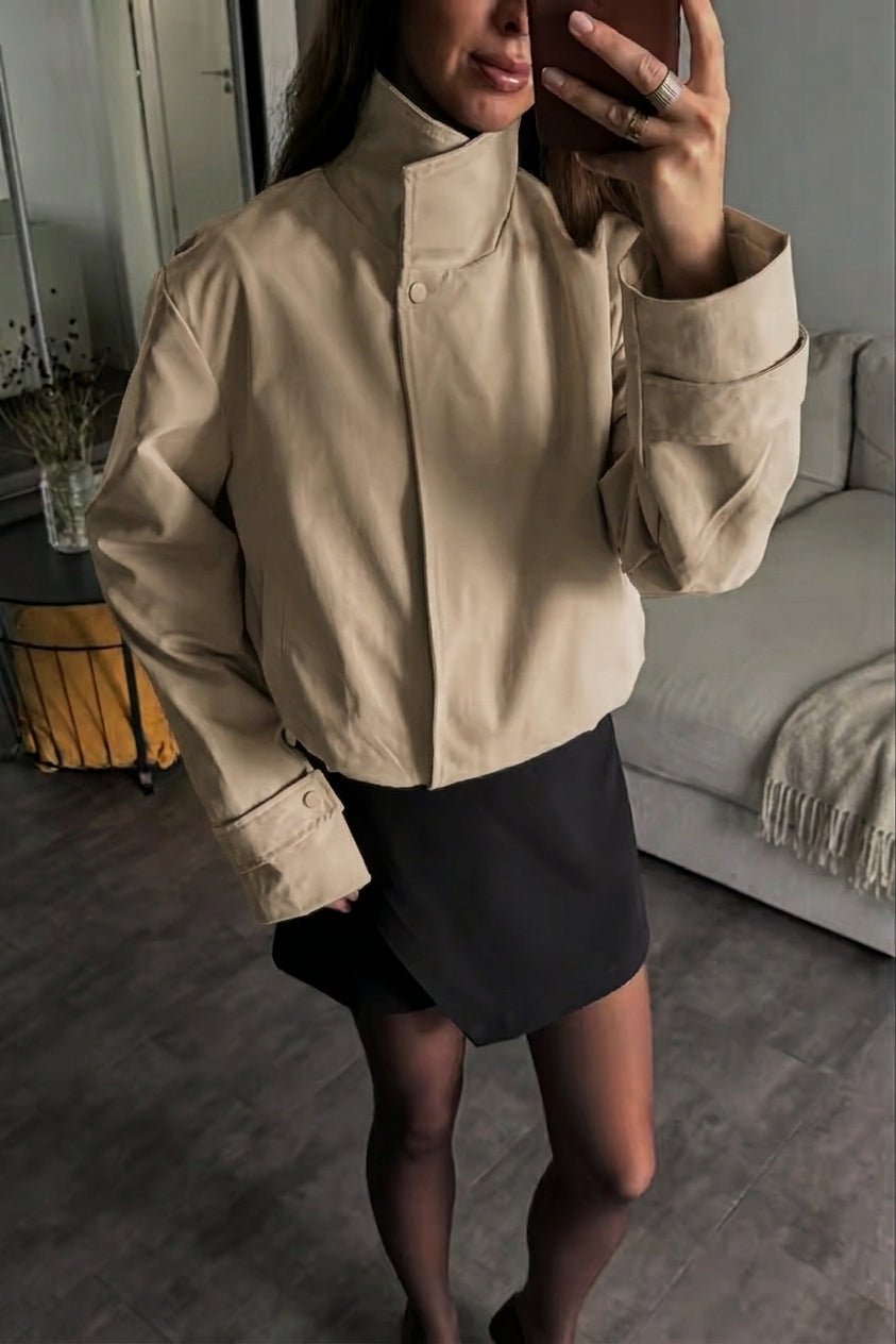 Helena zkrácená bomber bunda