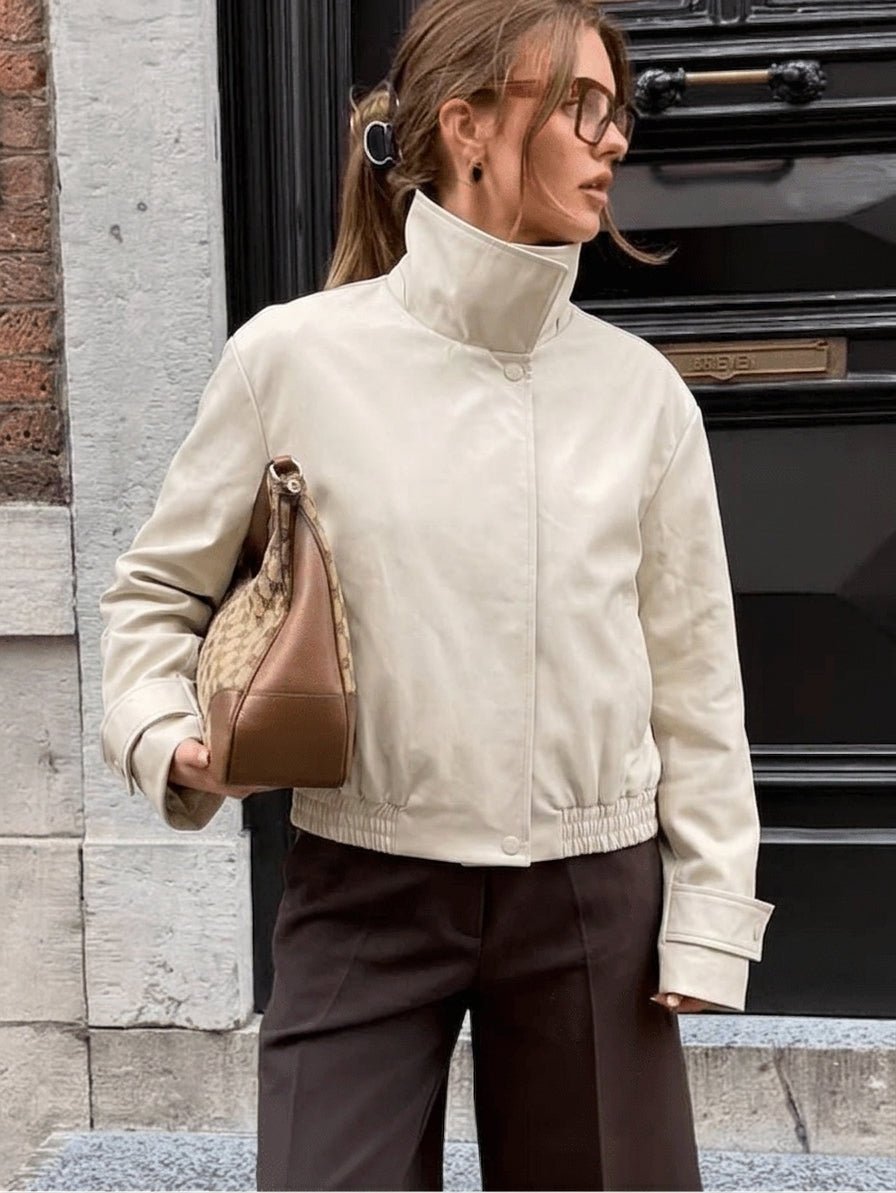 Helena zkrácená bomber bunda