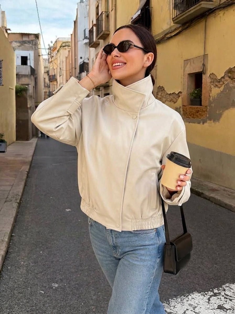 Helena zkrácená bomber bunda