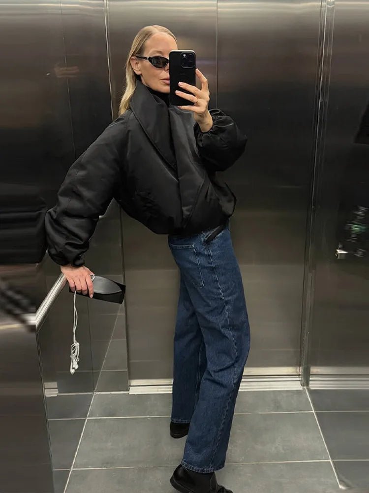 Kelly Oversized Bomber Bunda