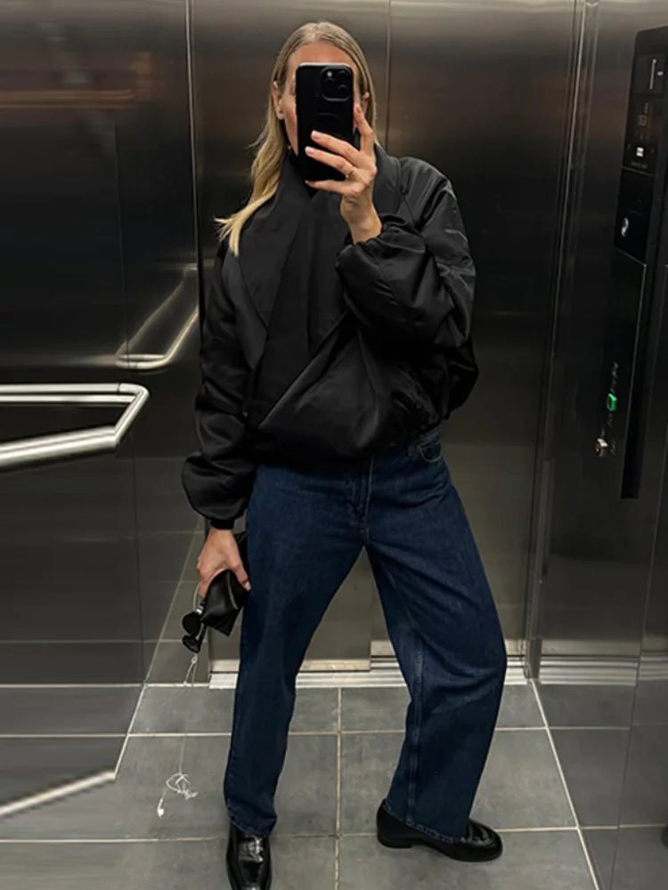 Kelly Oversized Bomber Bunda