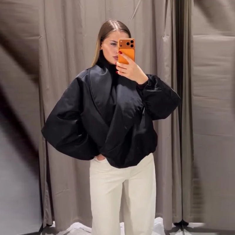 Kelly Oversized Bomber Bunda