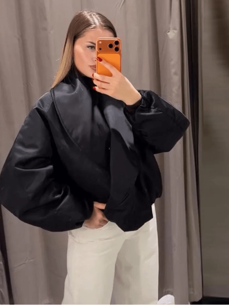 Kelly Oversized Bomber Bunda