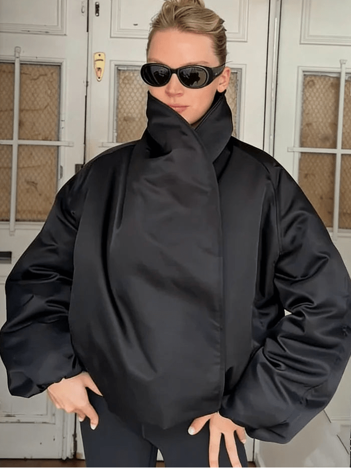 Kelly Oversized Bomber Bunda