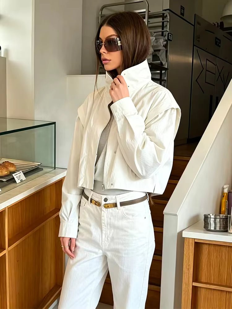 Chaqueta cortavientos corta Natalie