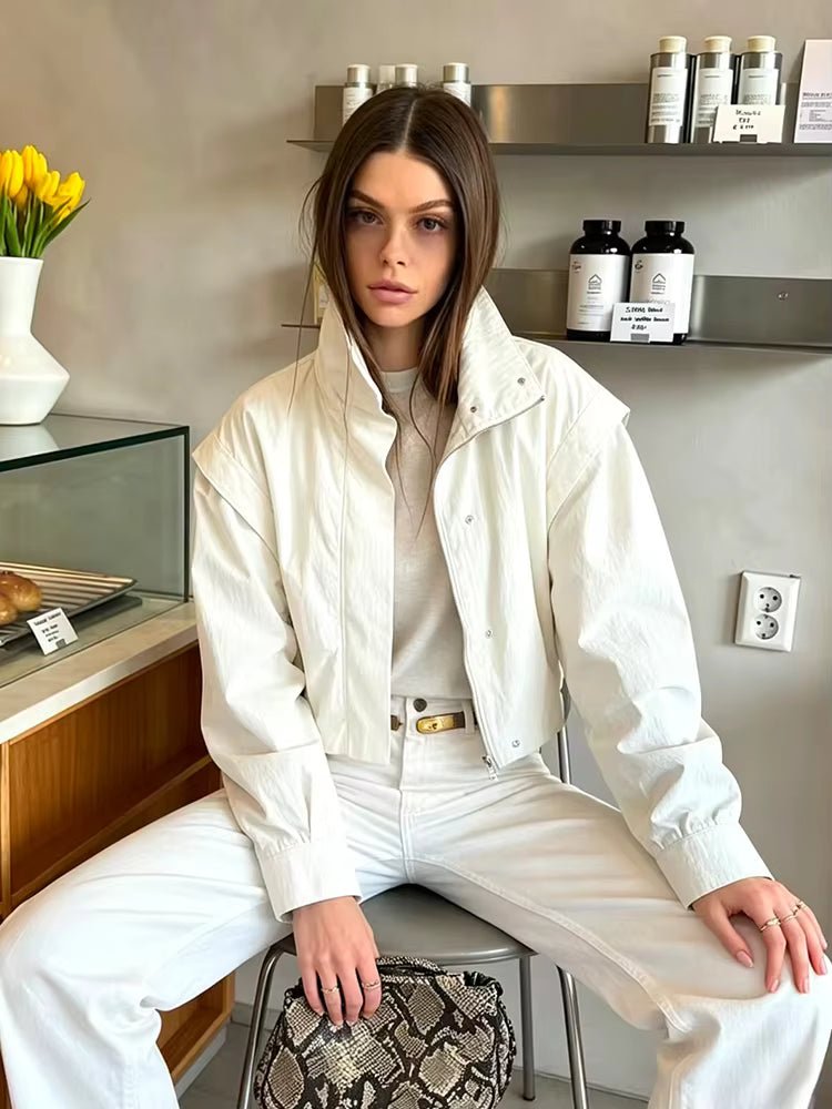 Chaqueta cortavientos corta Natalie