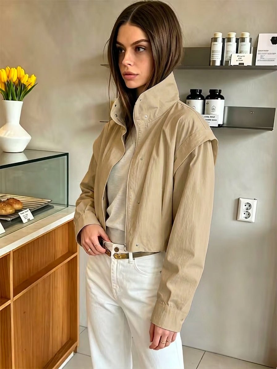 Chaqueta cortavientos corta Natalie