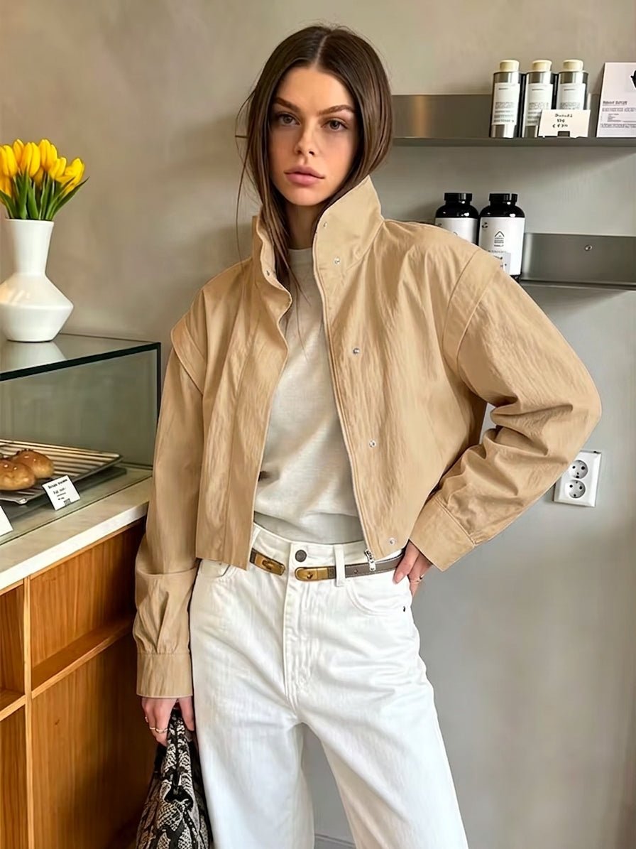 Chaqueta cortavientos corta Natalie