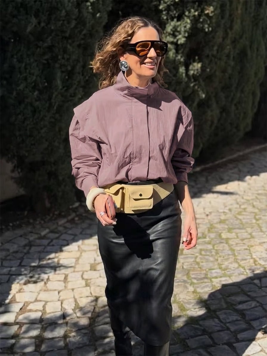 Chaqueta cortavientos corta Natalie