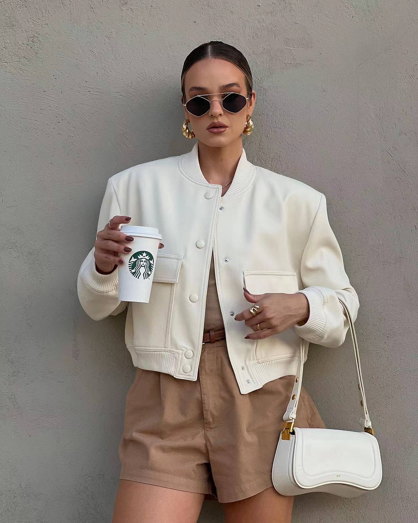 Rebecca bomber bunda