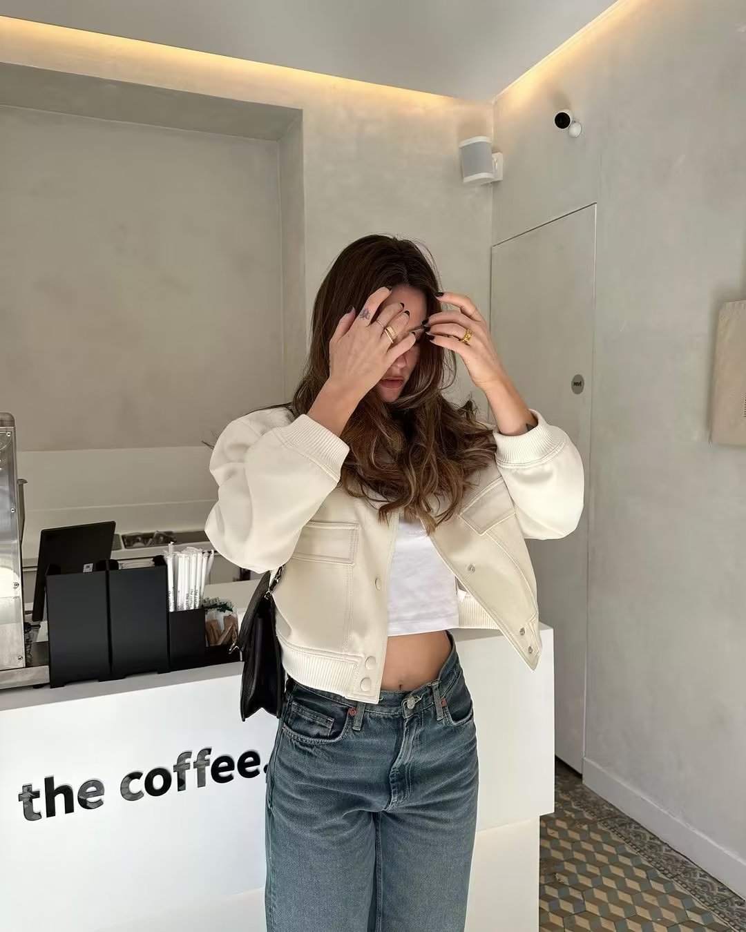 Rebecca bomber bunda