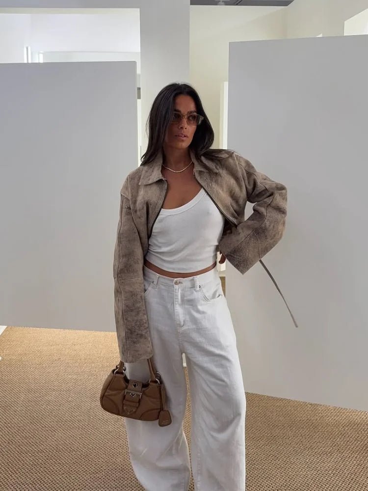 Natalie Tie-Dye Bomber Jacket