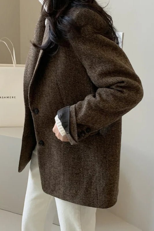 Blazer entallado oversize Gina