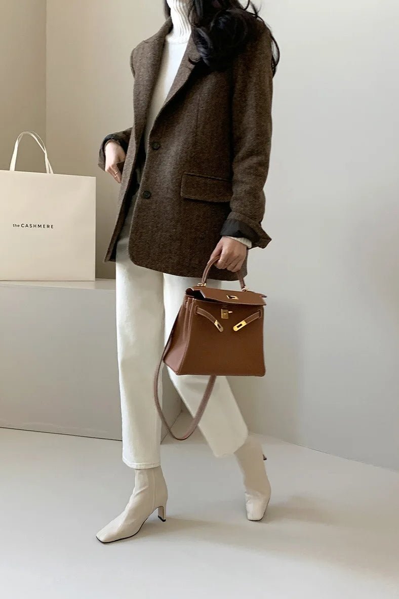 Blazer entallado oversize Gina