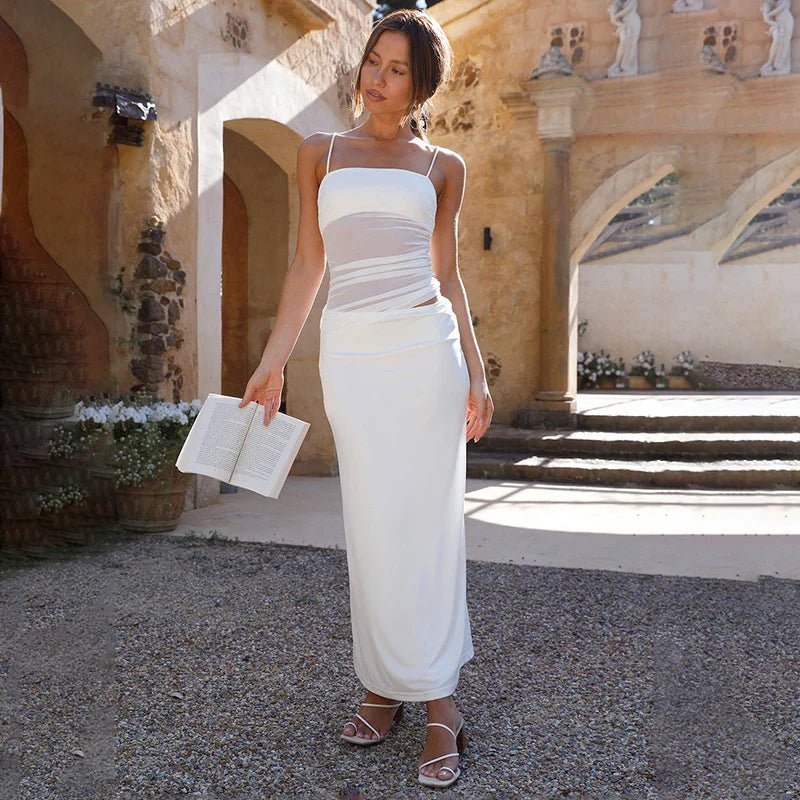 Sophia todelt crop-kjolesett