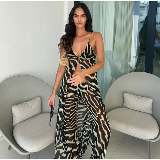 Andrea Zebra kétrészes szett