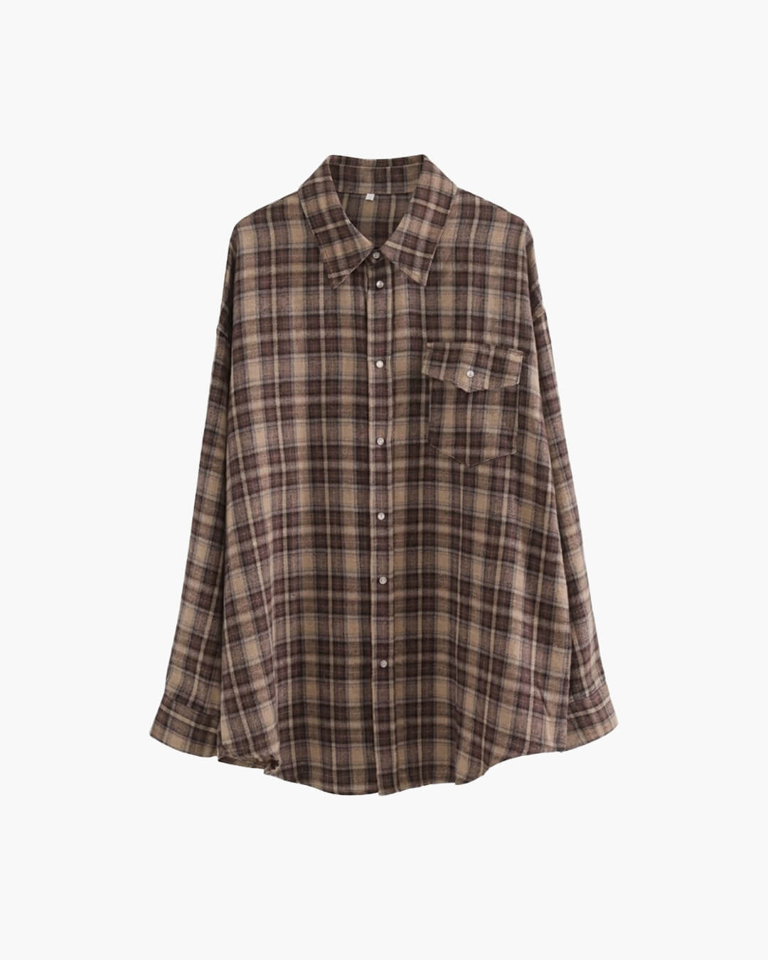 Kate oversized kostkovaná košile
