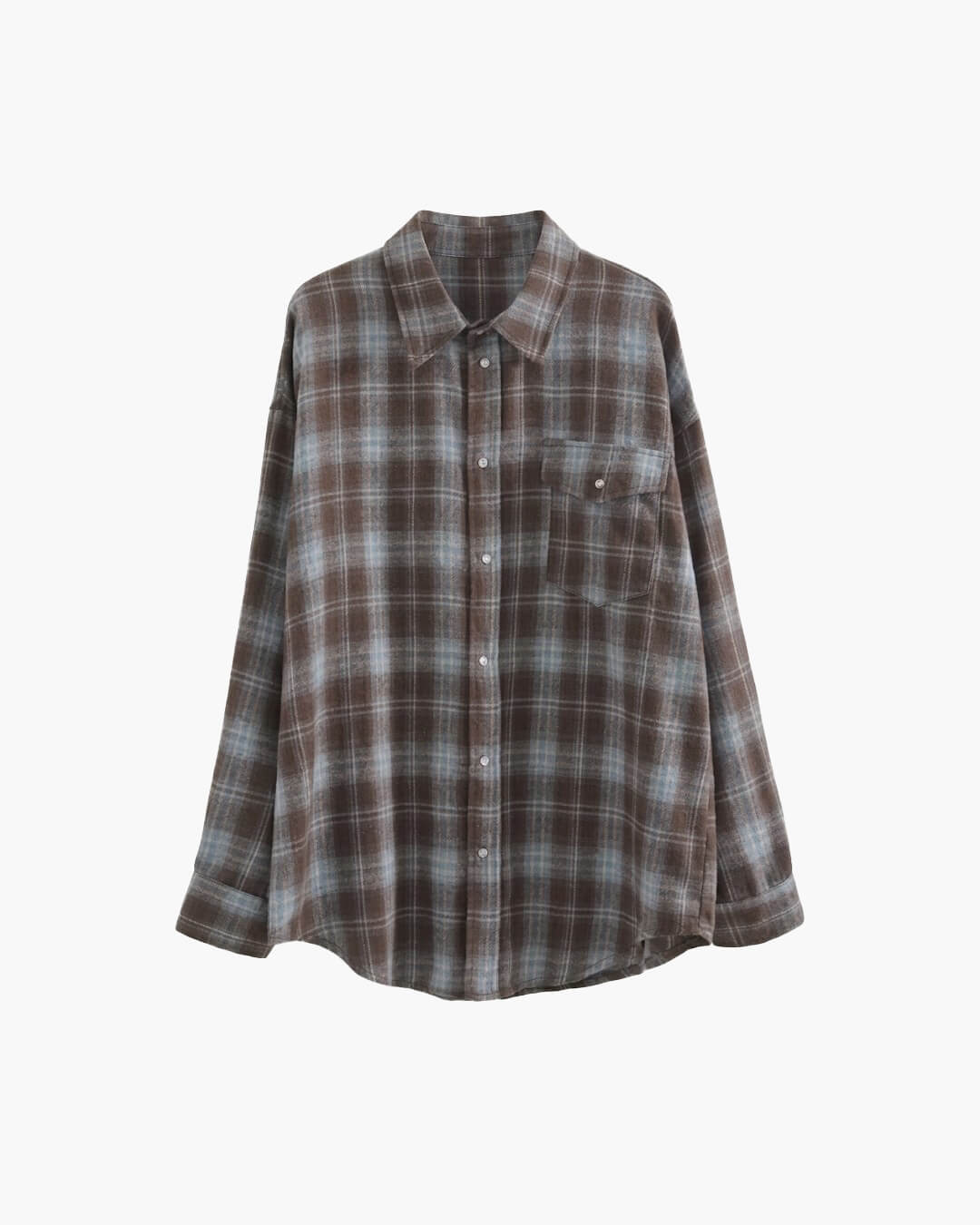 Kate oversized kostkovaná košile
