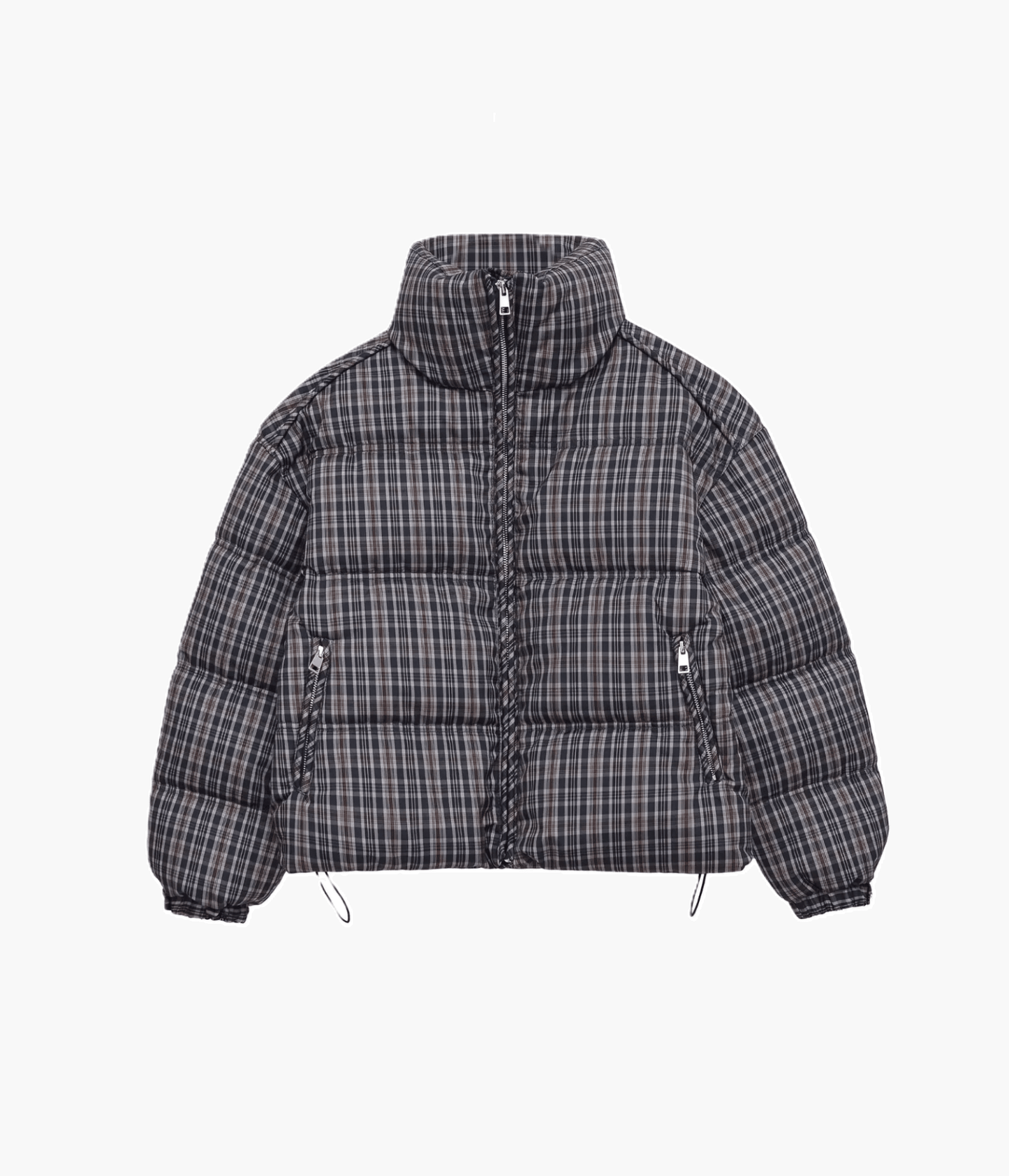 Valerie Plaid Puffer Jacket