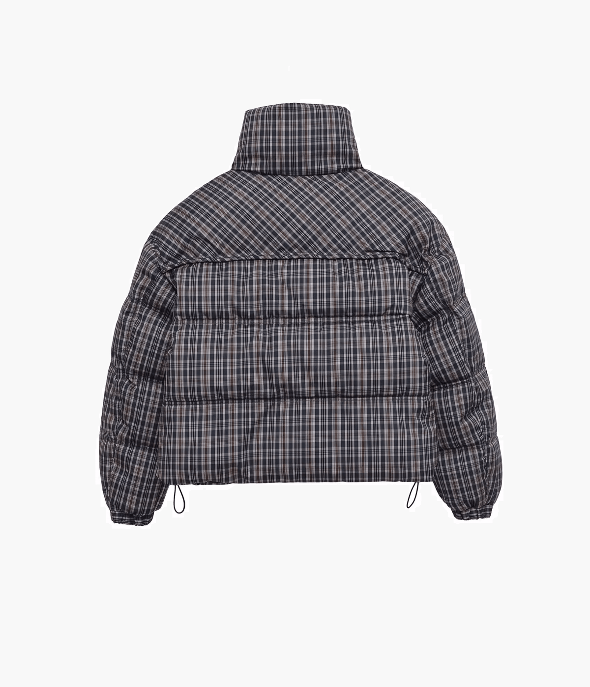 Valerie Plaid Puffer Jacket