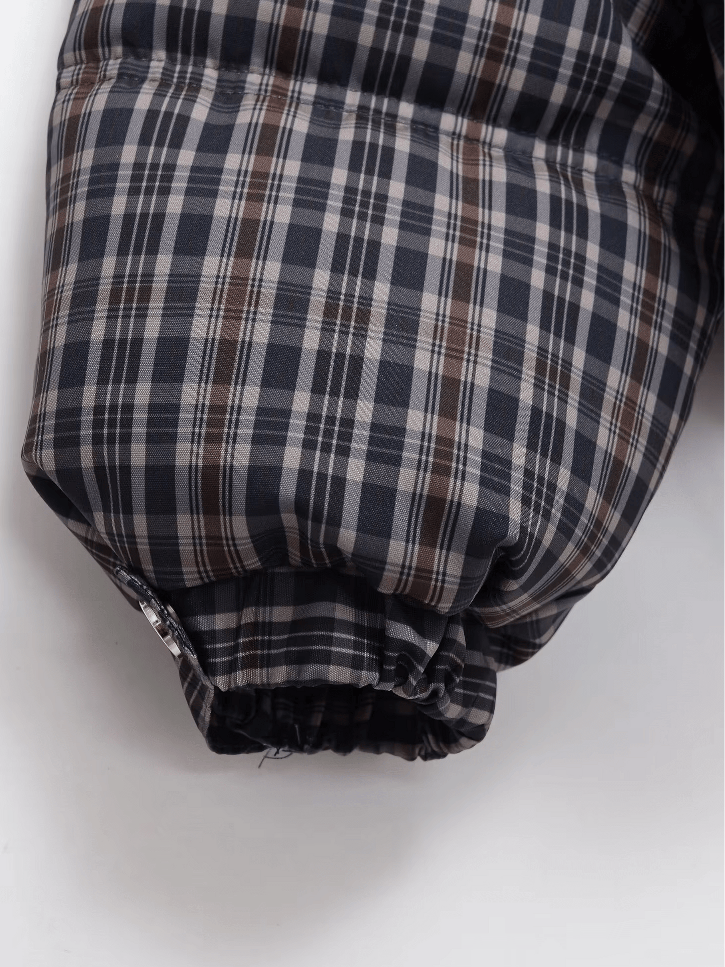 Valerie Plaid Puffer Jacket