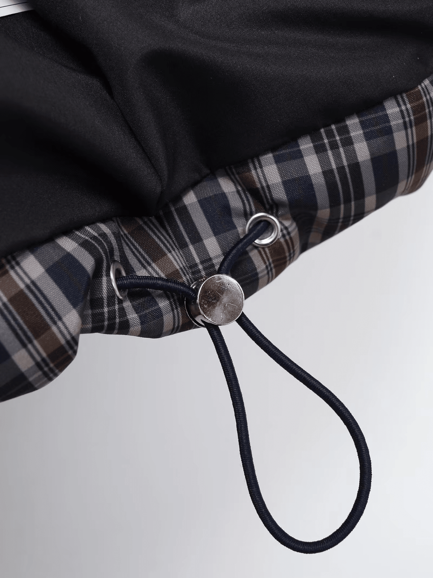 Valerie Plaid Puffer Jacket