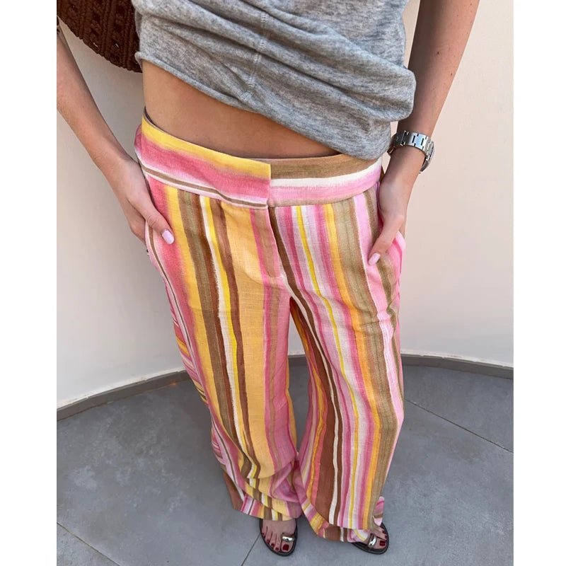 Sara Wide Leg Palazzo Pants