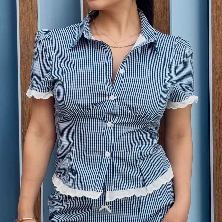 Stellina rövidített skort szett