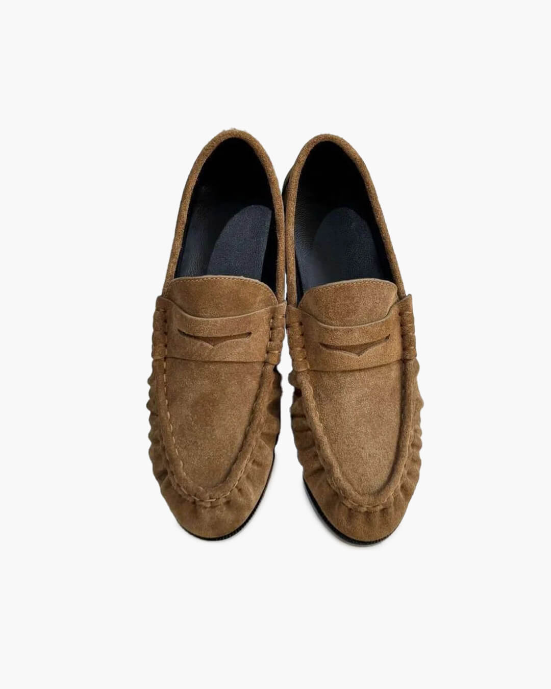 Mocassins à enfiler en faux cuir Ava
