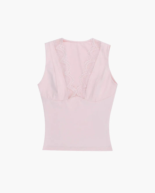 Nadia top escote profundo