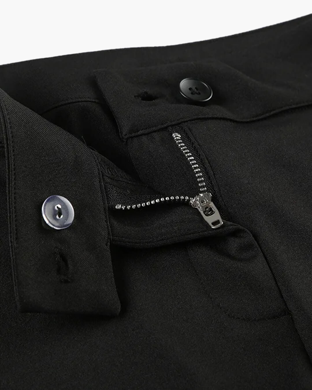 Moira Schwarze Caprihose