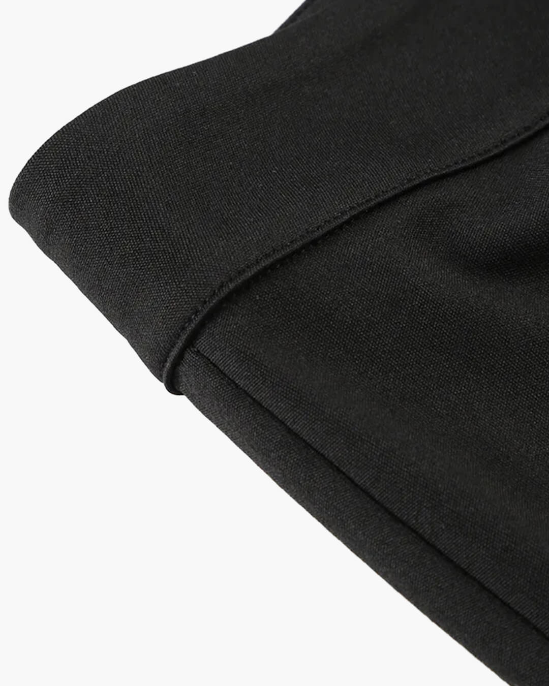 Moira Schwarze Caprihose