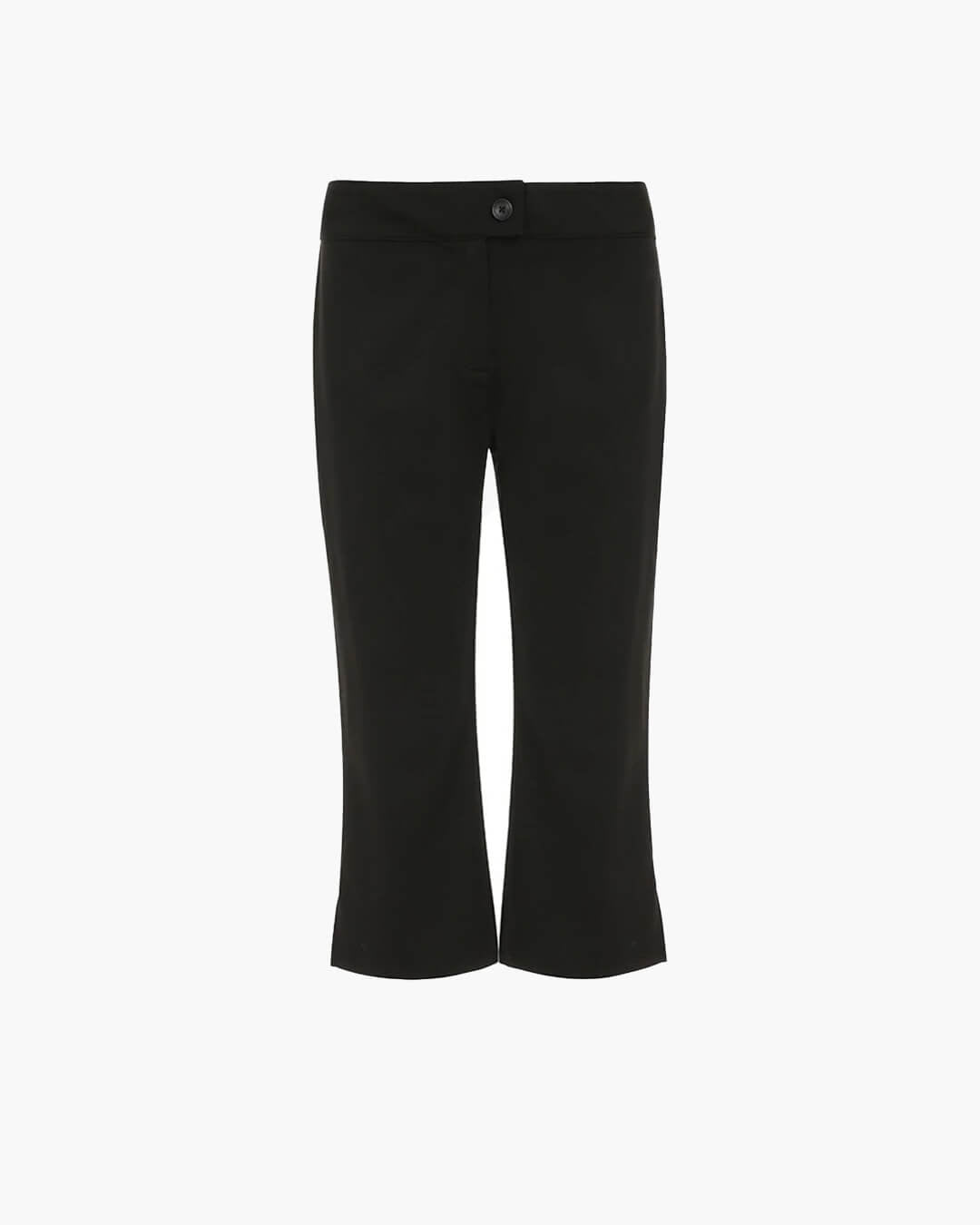 Moira Schwarze Caprihose