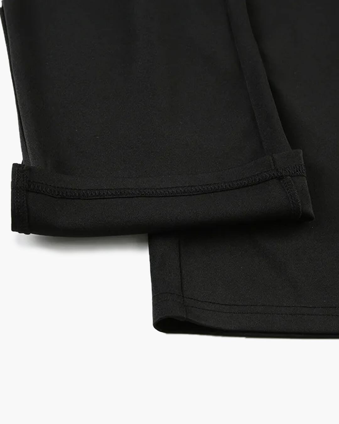 Moira Schwarze Caprihose