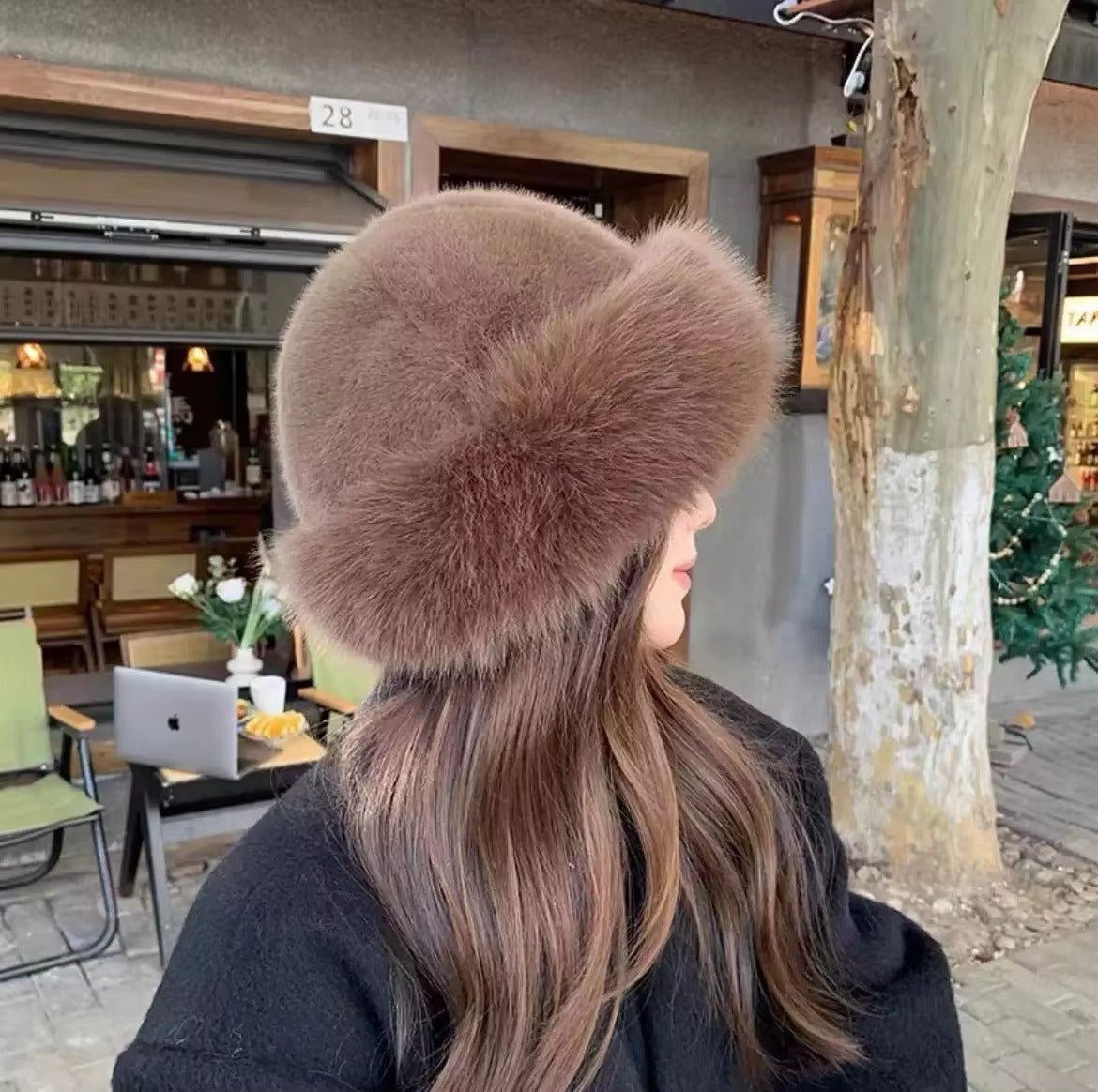 ZEYA - Addison Faux Fur Hat