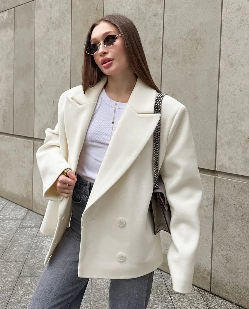 ZEYA - Adelaide Relaxed Blazer Coat