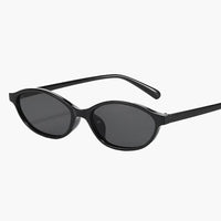 Adele Oval Sunglasses