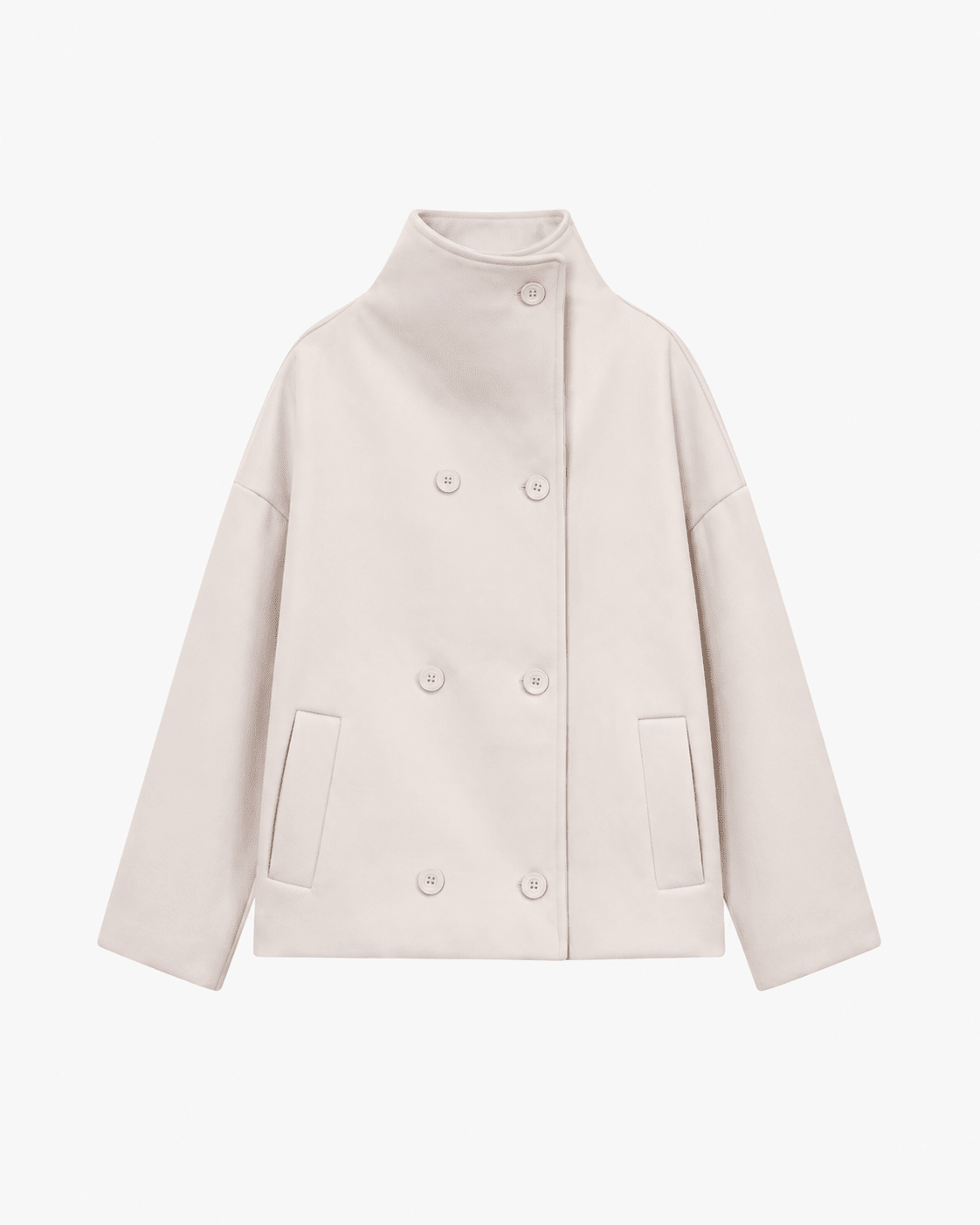 ZEYA - Adelheid Jacket with Stand Collar